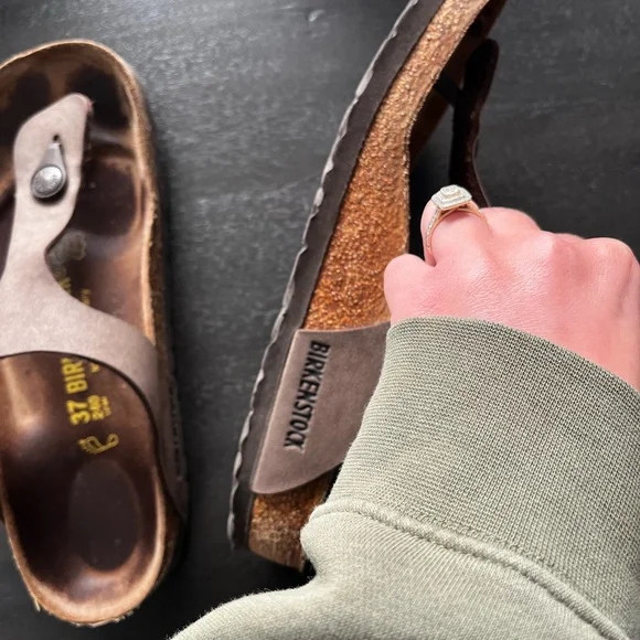 Birkenstock Sandals size 37 Women’s Size 6-6.5 - Picture 8 of 11